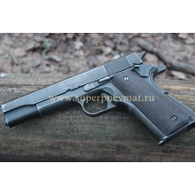 Американский охолощенный армейский Кольт 1911 от Молот Оружия Model 1911A1 Ithaca