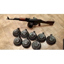 Бубен для АКМ, АКМС, РПК. на одном номере!