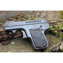 Коллекционный охолощенный пистолет Баярд Bayard 1908 скрытого ношения калибра 7.65мм