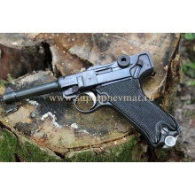 Коллекционный макет пистолет Люгер П 08 год 1917 Erfurt с клеймом Прусского заказа