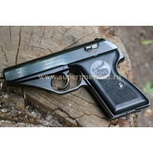 Коллекционный охолощенный пистолет Маузер Mauser HSC под родной холостой патрон 7.65мм Браунинг.
