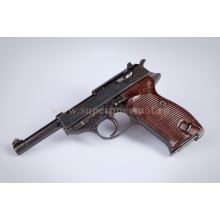 Люксовый коллекционный Немецкий охолощенный пистолет П 38 на одном номере!