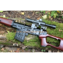 Схп винтовка свд снайперская винтовка Драгунова от Молот оружия впо 920 с фрезерованной коробкой и прицелом