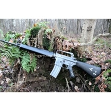 Штурмовая винтовка (автомат) М16 под холостой патрон 5,56х45 223 Rem БПЗ Времен Вьетнамской войны!