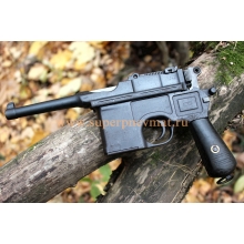 Охолощенное оружие пистолет Mauser Bolo