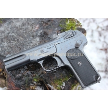 Охолощенный пистолет Browning M1900. Браунинг 1900 в люксе! Под холостой патрон 7.65мм