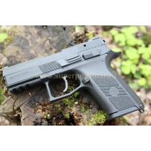 Охолощенный пистолет CZ 75 P-07 Duty в расширенном комплекте.