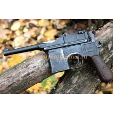 Охолощенный пистолет Mauser Bolo 9х19 люгер