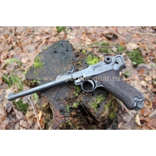 Охолощенный пистолет LUGER LP.08 Люгер П 08 Артиллерист.