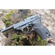 Охолощенный пистолет Вальтер Р38 с кобурой