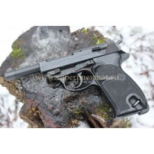 Охолощенный после военный немецкий пистолет Вальтер П38 Р1