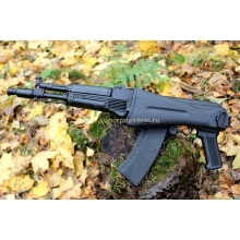 Охолощенный схп автомат АК 105 от концерна Калашников под холостой патрон 5.45х39