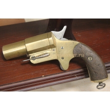 Оригинальная корабельная ракетница Chobert образца 1914 года