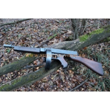 Шикарный охолощенный автомат Томпсона времен Алькапоне ПП Томпсон 1928А1 с диском